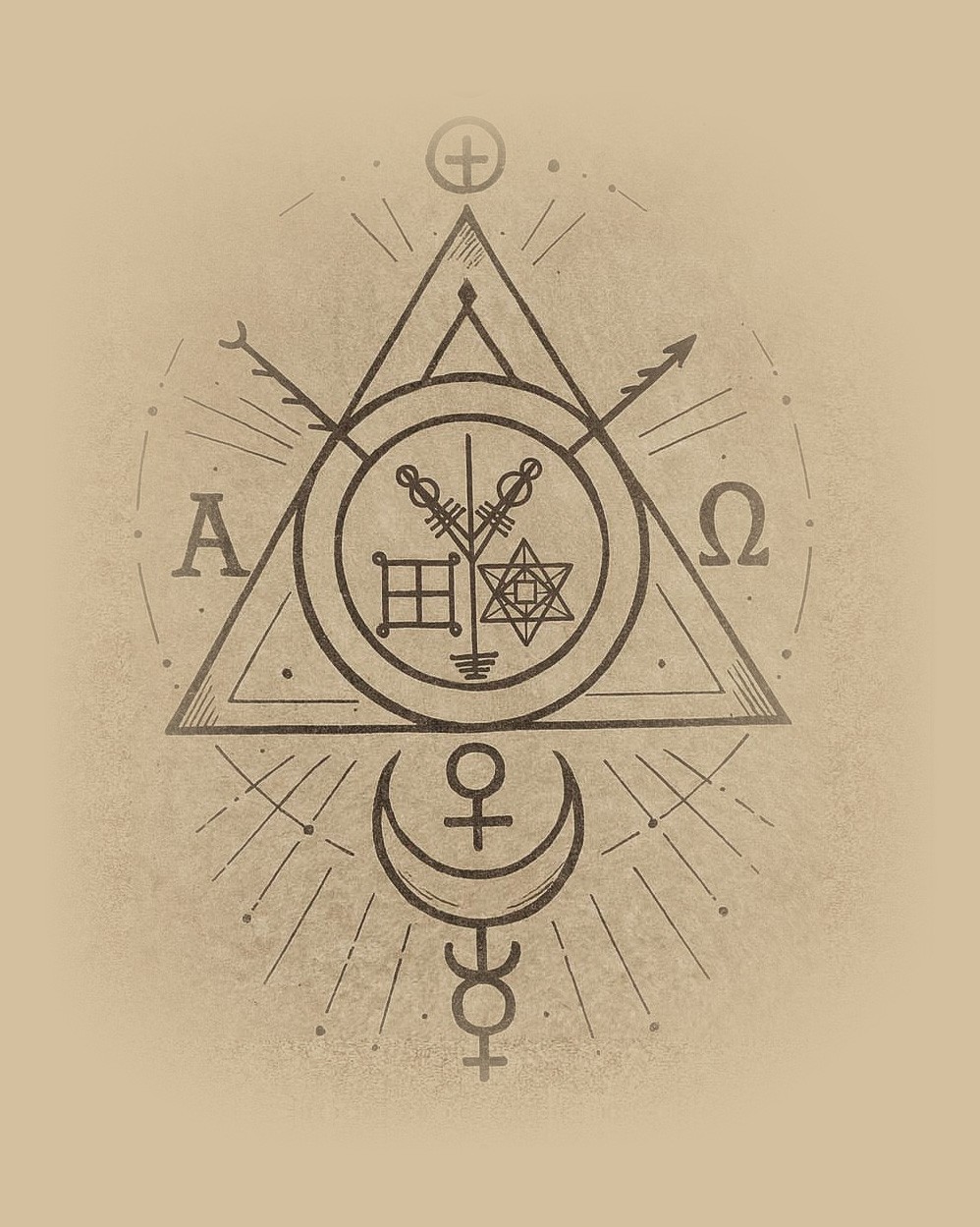 Evolux Labs sigil artwork